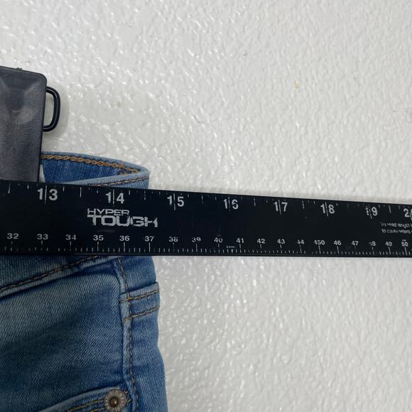 Old Navy Womens Size 8 Rockstar Skinny Leg Medium Wash Denim Blue Casual - Picture 5 of 16